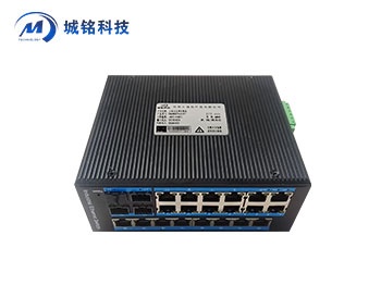 L3層管理型工業級交換機 CM-88GST4-M-SFP